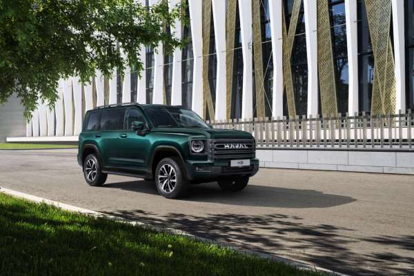 Рамный внедорожник Haval H9 пошел в серию в России